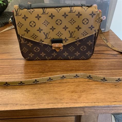 2 tone louis vuitton bag|Louis Vuitton side satchel.